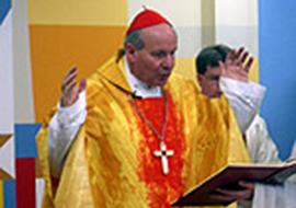 Gottesdienst mit Kardinal Schönborn